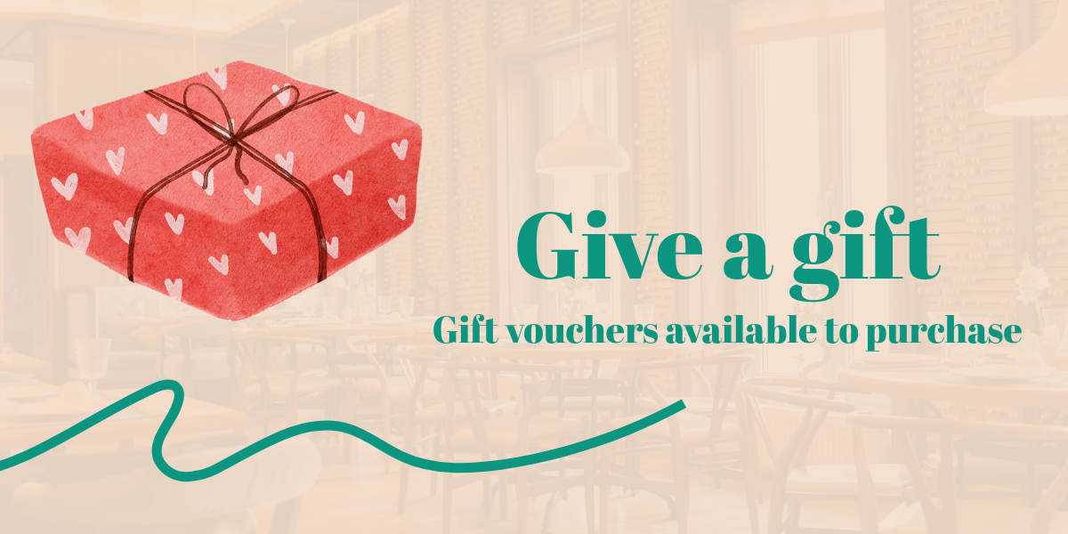 Give a Gift - Purchase Gift vouchers